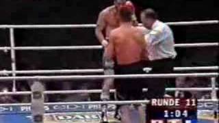 Henry Maske vs Graciano Rocchigiani I (round 10-12) 1995