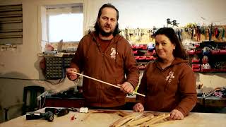 Rubrika Urob si sám z relácie Na chalupe - Jar 2023 č.3 Odkvapávač na riad