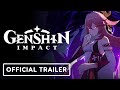 Genshin Impact - Official Yae Miko Abilities Gameplay Trailer