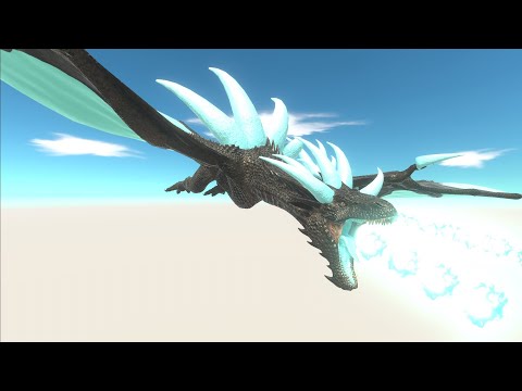 Dinosaur Race 12 (all units race) - Animal Revolt Battle Simulator