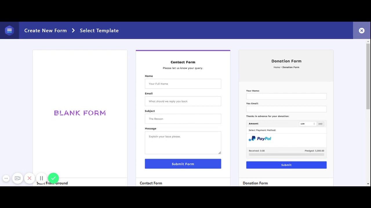 WordPress Contact Form Builder Plugin