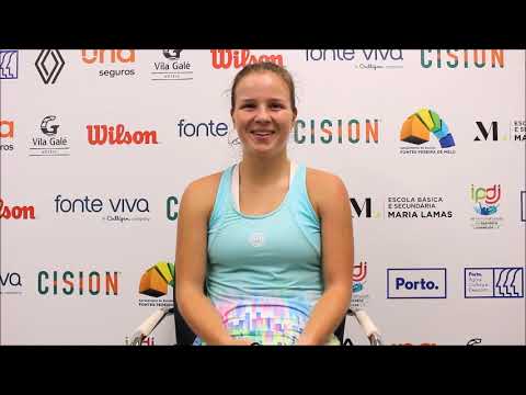 ITF PORTO I W75+H -  Veronika Erjavec