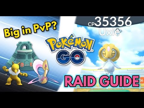 Uxie Raid Guide and Meta Comparison | Pokemon GO