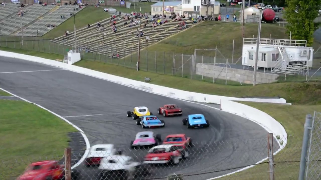 Claremont Motorsports Park Heat