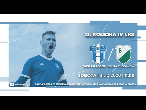 #4Liga Wisła II Płock - Bzura Chodaków