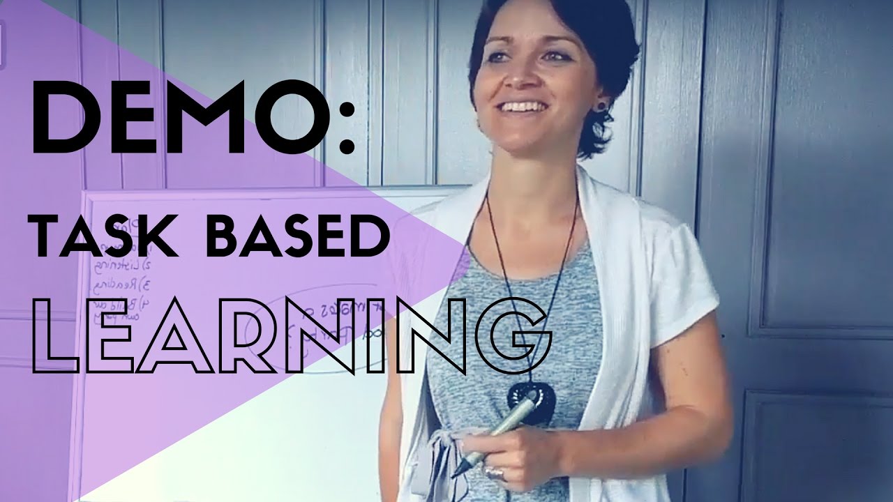 Task-Based Learning (TBL) Demo: How to Teach English Effectively