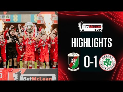 2025 FINAL! | Glentoran 0-1 Cliftonville | #BetMcLeanCup