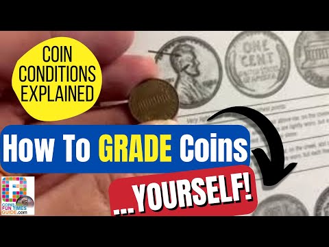 How To GRADE Coins Yourself To Determine VALUE [Coin Condition 101]