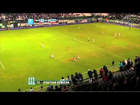 Gol de Requena. Banfield 3 - Quilmes 1. Fecha 17. Torneo Primera División 2014. FPT.