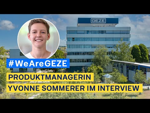 #WeAreGEZE Karriere | Was macht eigentlich... eine #Produktmanagerin | Produktmanagement | Interview