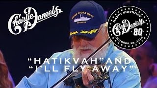 Charlie Daniels Performs Hatikvah &amp; I'll Fly Away in Israel