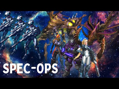 SPEC-OPS CASTERS ONLY - Weekly Brawl [Starcraft 2 Direct Strike]