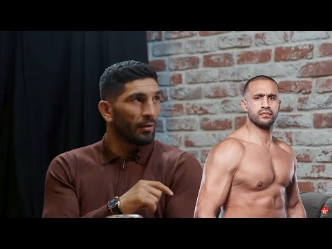 Senden Daha İyi Bir Dövüşçü Duyana Kadar Sessiz Kal I Bahram Rajabzadeh