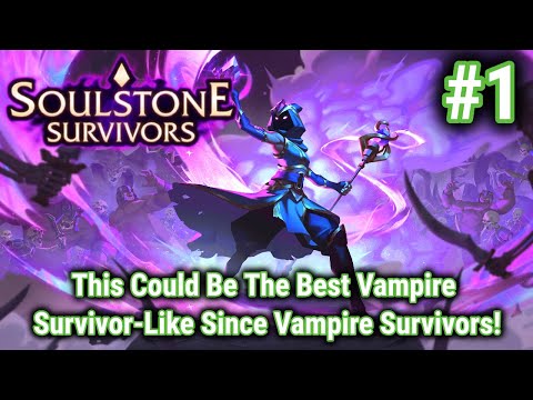 Soulstone Survivors - Episode 1 - 2025 PS5 Gameplay - The Best Vampire Survivor-Like Is Here!
