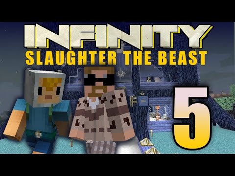 FTB Infinity With DoctorBandage - 05 - Tinkers Crossbow and Sigil Activation