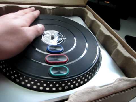 dj hero xbox 360 turntable