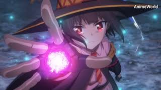 Download lagu Megumin chant her first explosion | Kono Subarashii Sekai ni Bakuen wo! episode 5 mp3