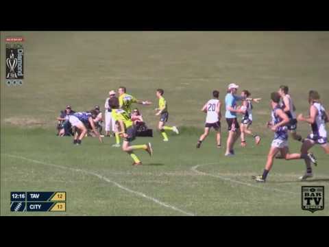 2017 BDAFL Round 2 Highlights - Terrigal Avoca Panthers v Newcastle City Blues