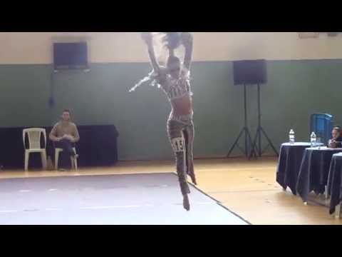 2^ Tappa Di Coppa Italia 2015 - Disco Dance - LAURA SIMONINI