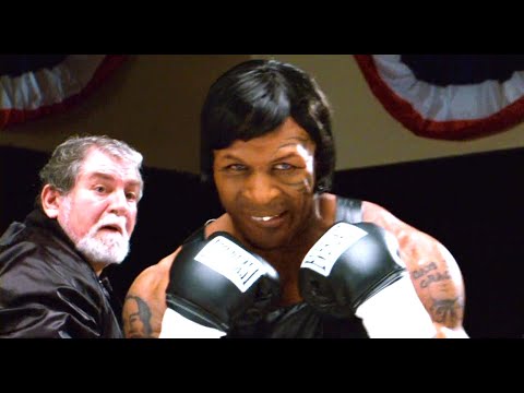 Scary Movie 4 - Mike Tyson's Sister😂