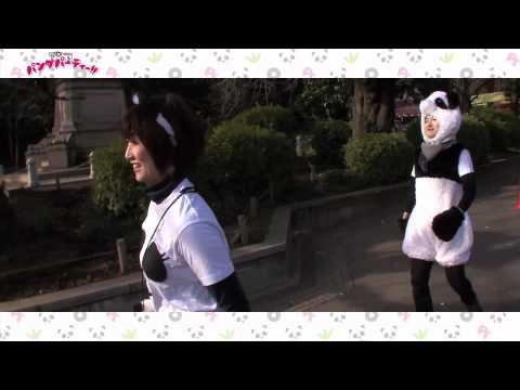 PANDA PARTY in the Ueno Zoo!!