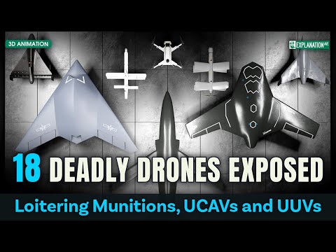 Technical Deep Dive: My Selection of 18 Current & Future Drones – Including CA‑1, X‑BAT & Pirana