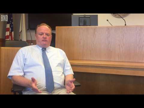 Chief Judge Andrew Gleeson on a possible probation officers strike