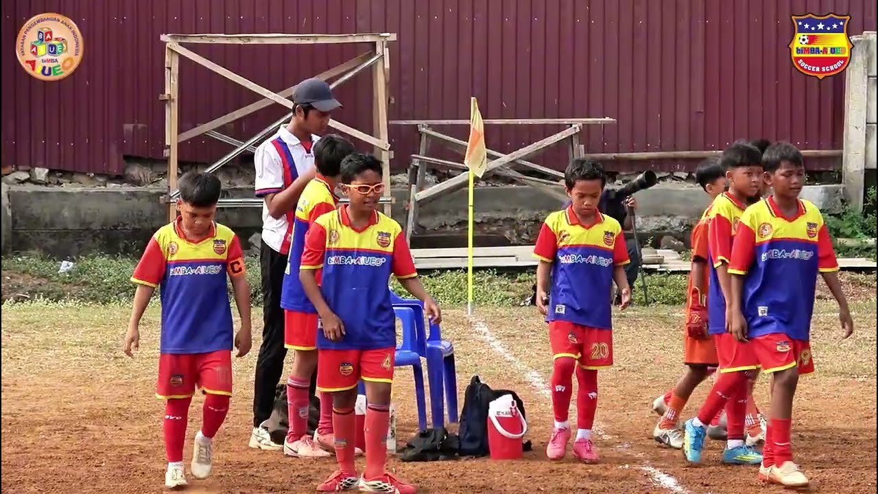 JAKARTA BARAT JUNIOR LEAGUE 2026 U-11 | biMBA AIUEO SS BIRU vs SINGA ANGOB