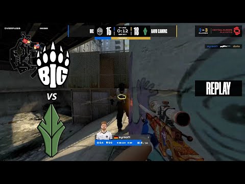 BIG vs HAVU - HIGHLIGHTS  - OVERPASS -  CCT Central Europe Playsoff - CSGO 2022
