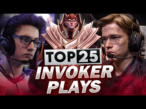 Top 25 Invoker Plays in Dota 2 History