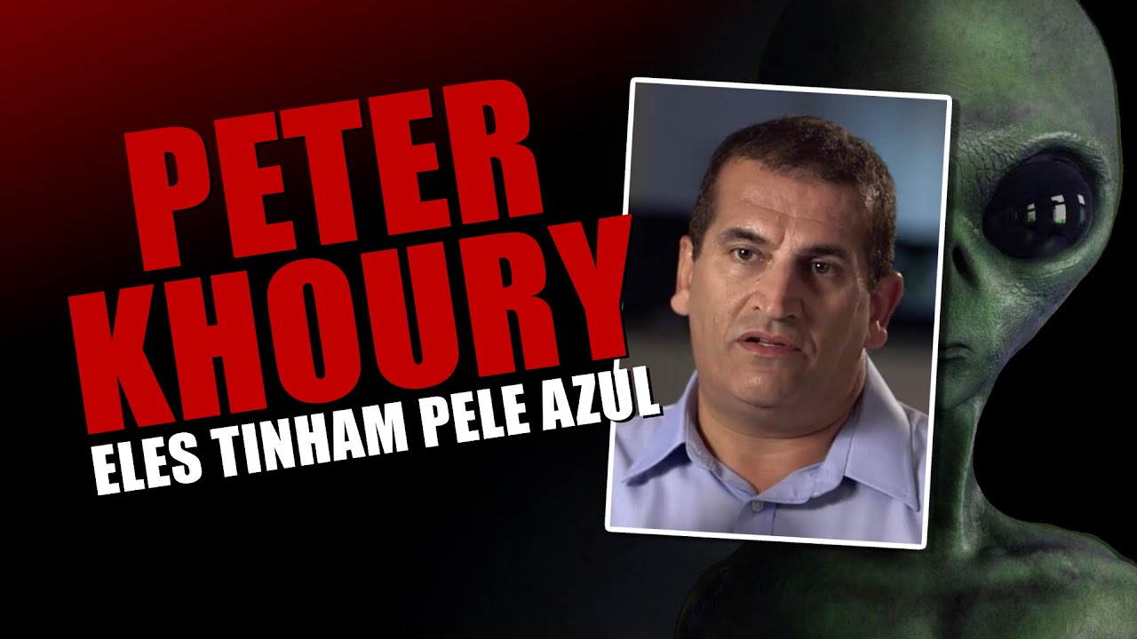 ELE GUARDOU FIOS DE CABELO DOS SERES QUE VIU: PETER KHOURY @freaktv