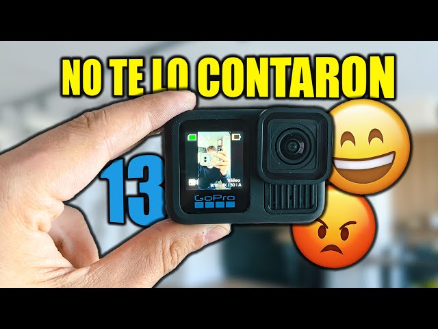 Vídeo relacionado con GoPro HERO13 Black - Cámara de acción Resistente al Agua con vídeo 5.3K60, fotografía de 27 MP + compatibilidad con Lentes Serie HB