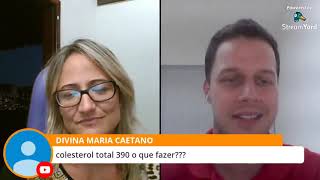 LIVE- Low Carb, colesterol e seu impacto cardiovascular (com a endócrino Dra.Janaína Koenen)