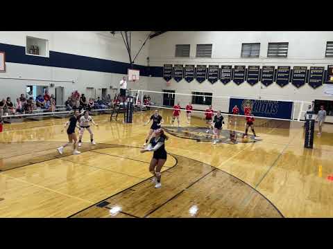 WCA vs Madison County entire match 5 sets
