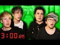 OVERNIGHT At Haunted Queen Mary Ship W KianAndJc