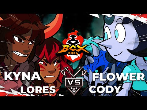 Kyna/Lores VS Cody Travis/Flower | Pools | Brawlhalla World Championship 2024