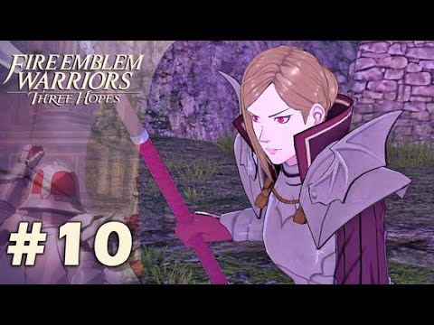 Fire Emblem Warriors: Three Hopes Walkthrough Gameplay Part 10: Ladislava Showdown! - (NS)