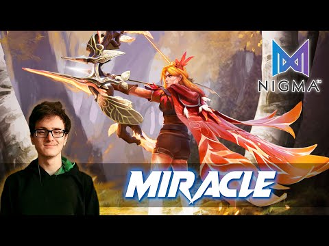 Nigma.Miracle Windranger - Dota 2 Pro Gameplay [Watch & Learn]