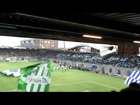 Opkomst spelers FC Zwolle - FC Eindhoven