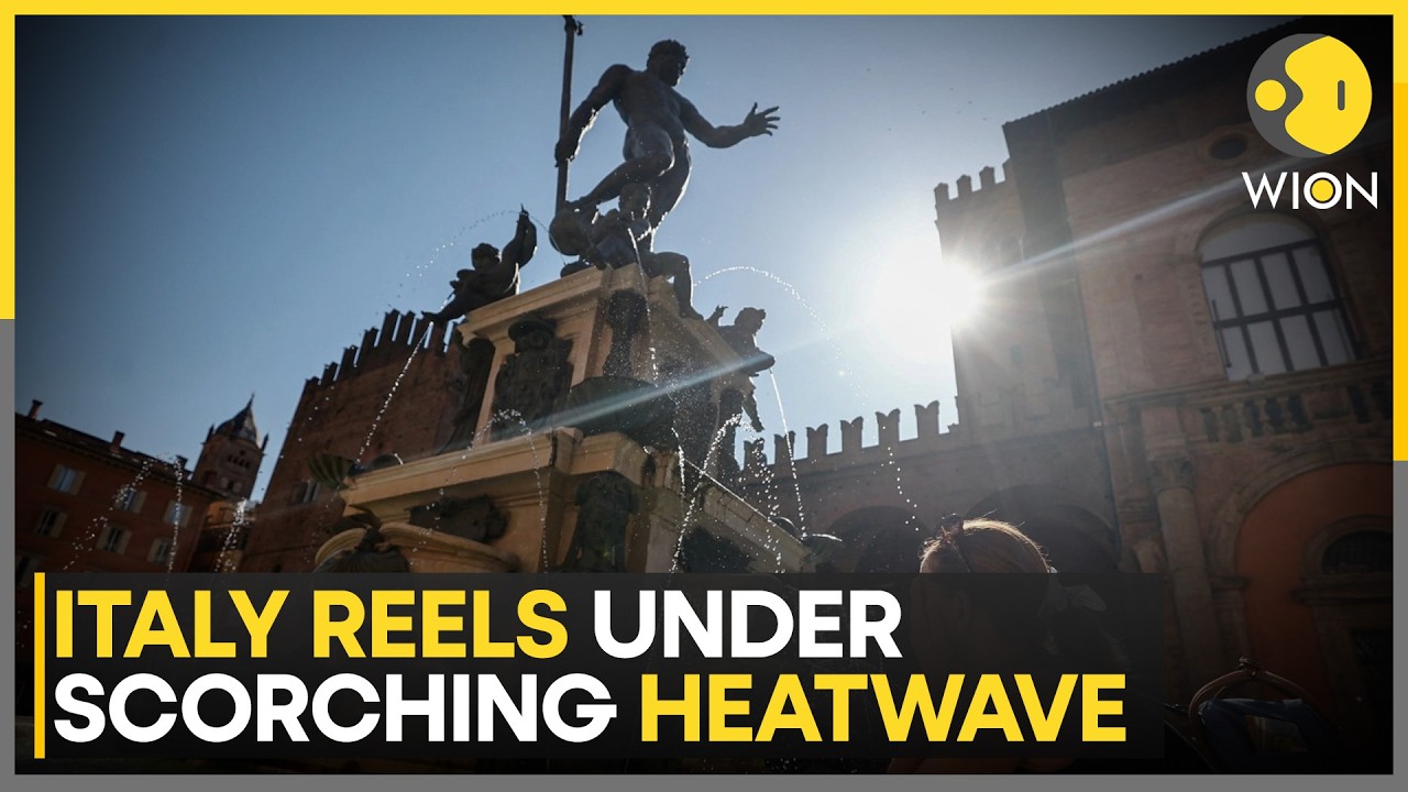 Europe Heatwave: Why Is It Heating Up? | Red Alerts Being Issued Over Weather | WION