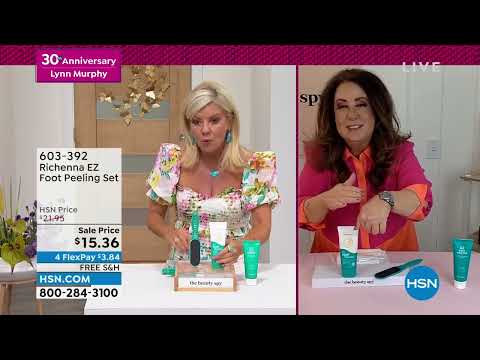 Richenna EZ Foot Peeling Set