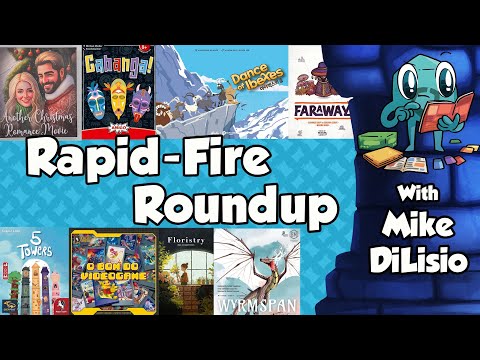 Rapid-Fire Roundup - with Mike DiLisio