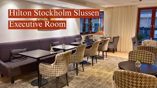 Inside Hilton Stockholm Slussen – Complete Hotel Tour & Honest Stay Experience i