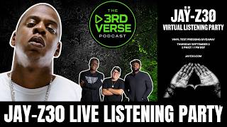 Jay-Z's JAY-Z30 Virtual Listening Party — Live Reaction