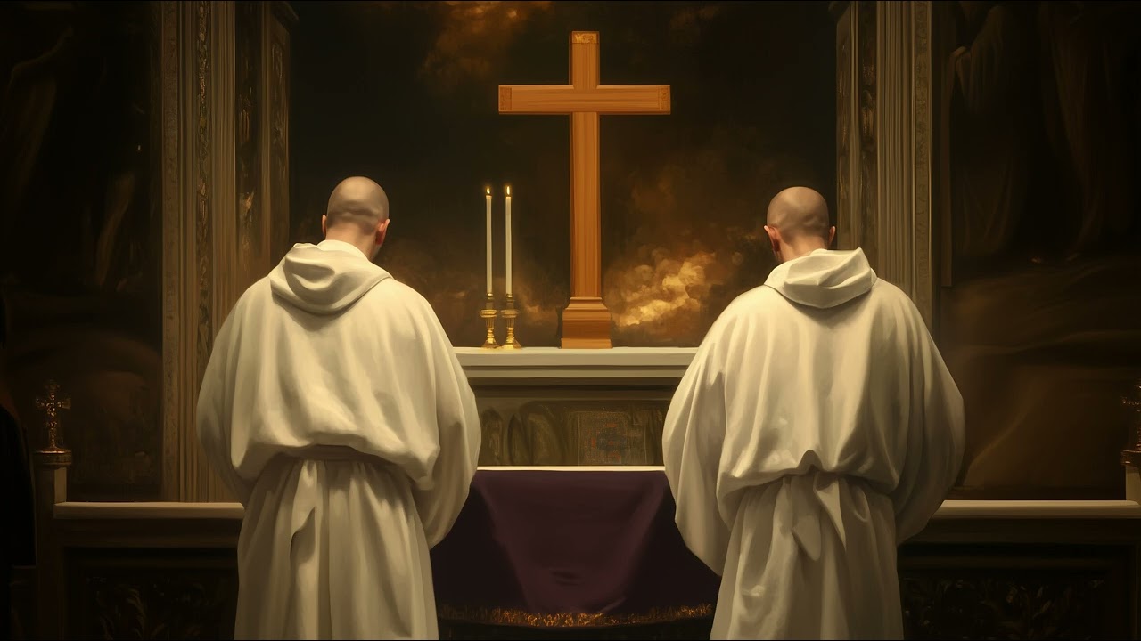 Gregorian Chants: Parce Domine | Chants for Lent by Benedictine Monks