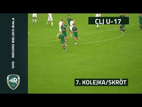 Centralna Liga Juniorów U-17  Rekord Bielsko-Biała – Śląsk Wrocław 0:5 (0:2)