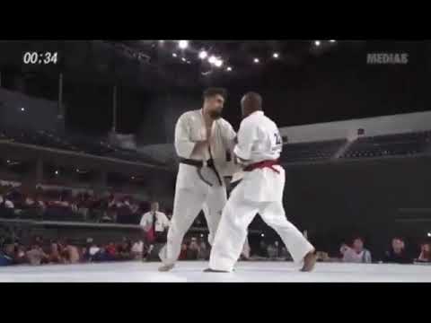 Antonio Tusseau(France)Vs Lindokuhle Nxumalo (South Africa)/Soto Mawashi Geri