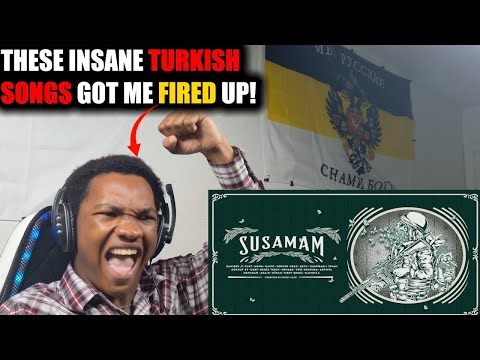 British caribbean guy react to SUSAMAM reaction turkish music reaction turkey reaction video culture