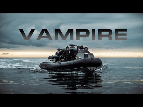 VAMPIRE | RAPID DEPLOYMENT TRANSPORTER | RIB BOAT | ARKSEN PRO | 4K