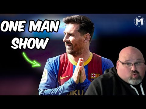 AMERICAN REACTS TO Lionel Messi One Man Show 2021..